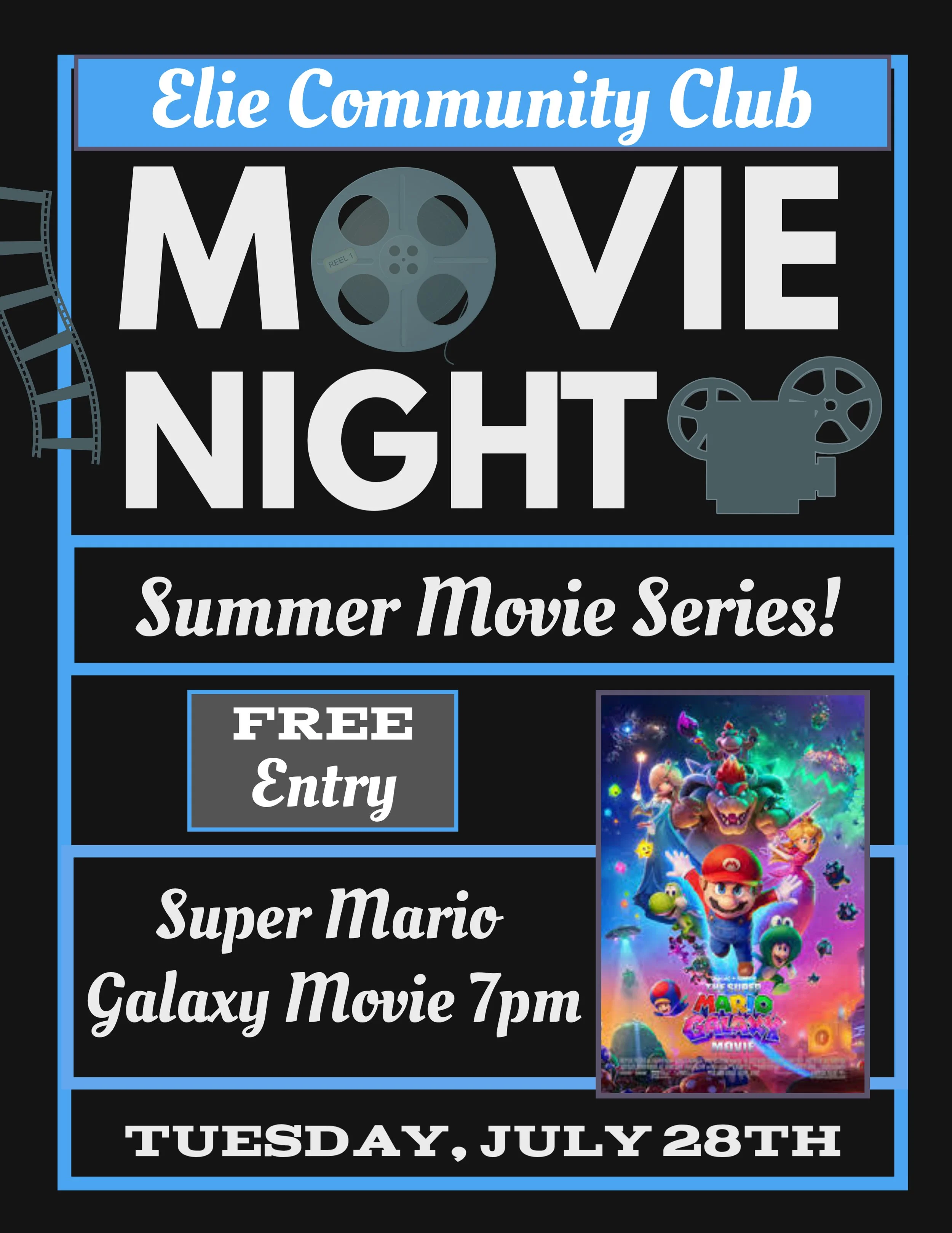 Summer Movie Night 