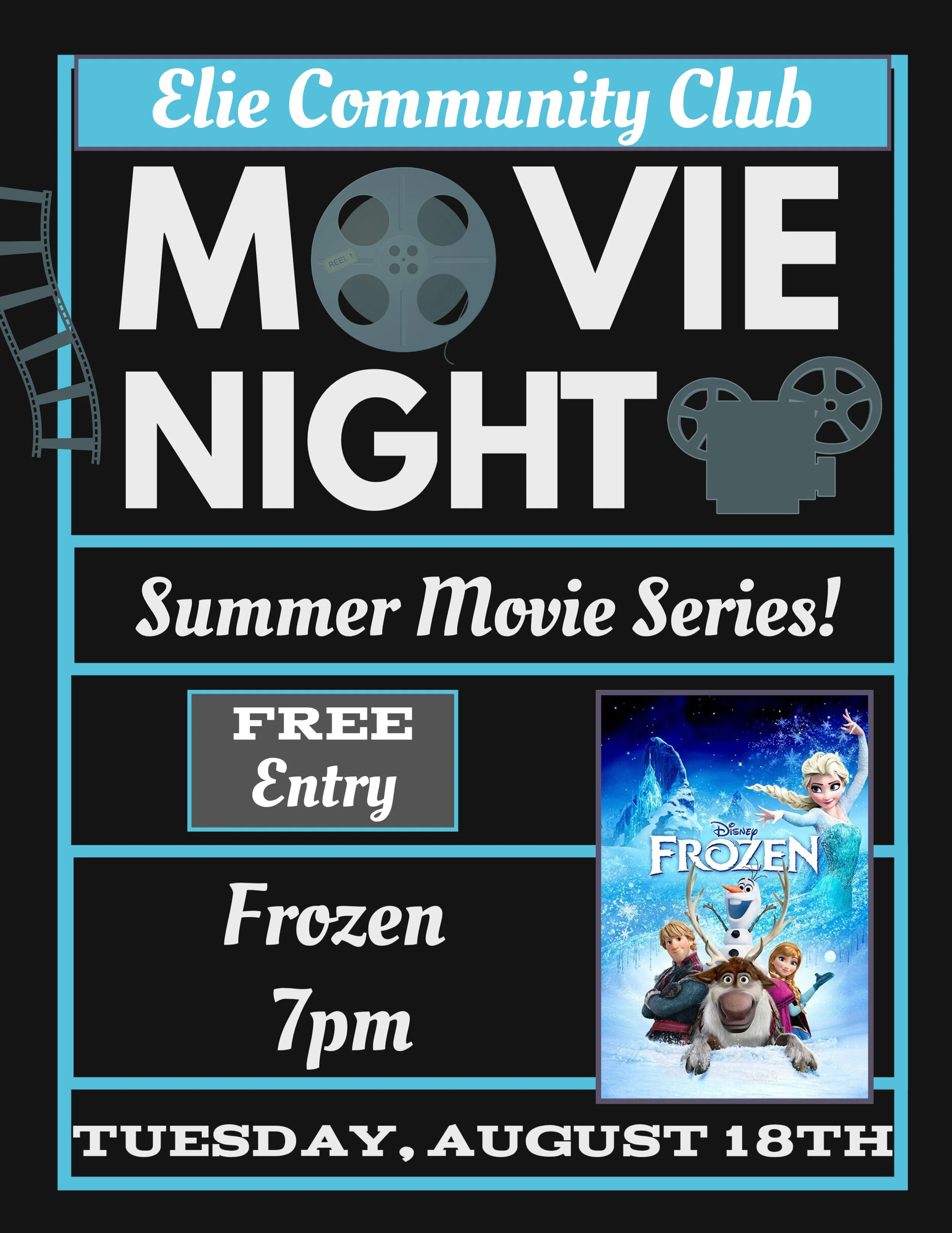 Summer Movie Night 