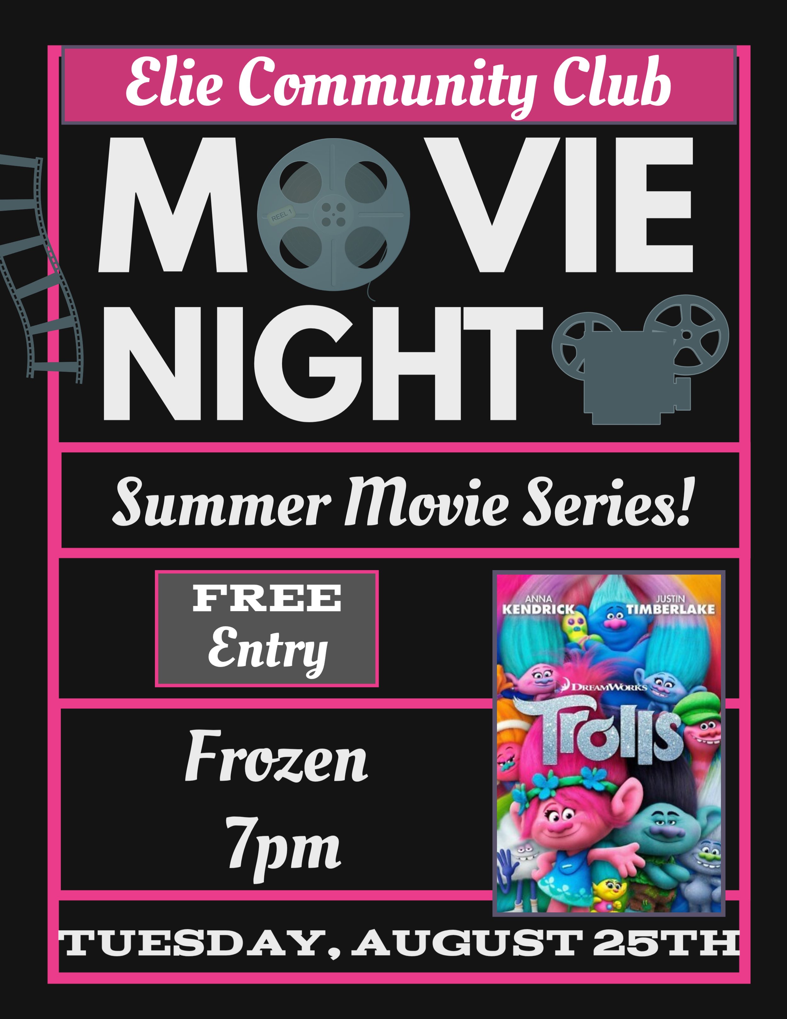 Summer Movie Night 