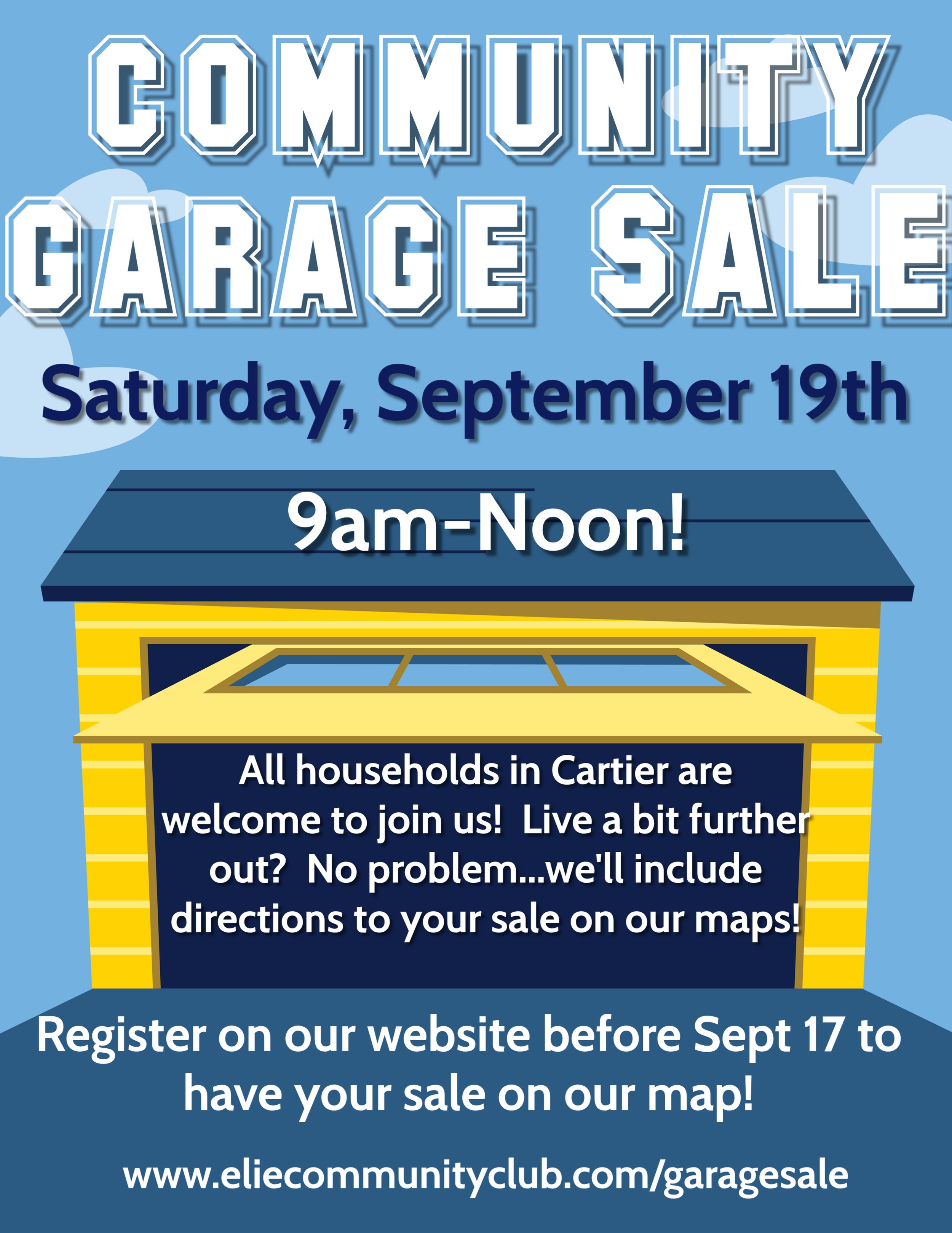 Garage Sale