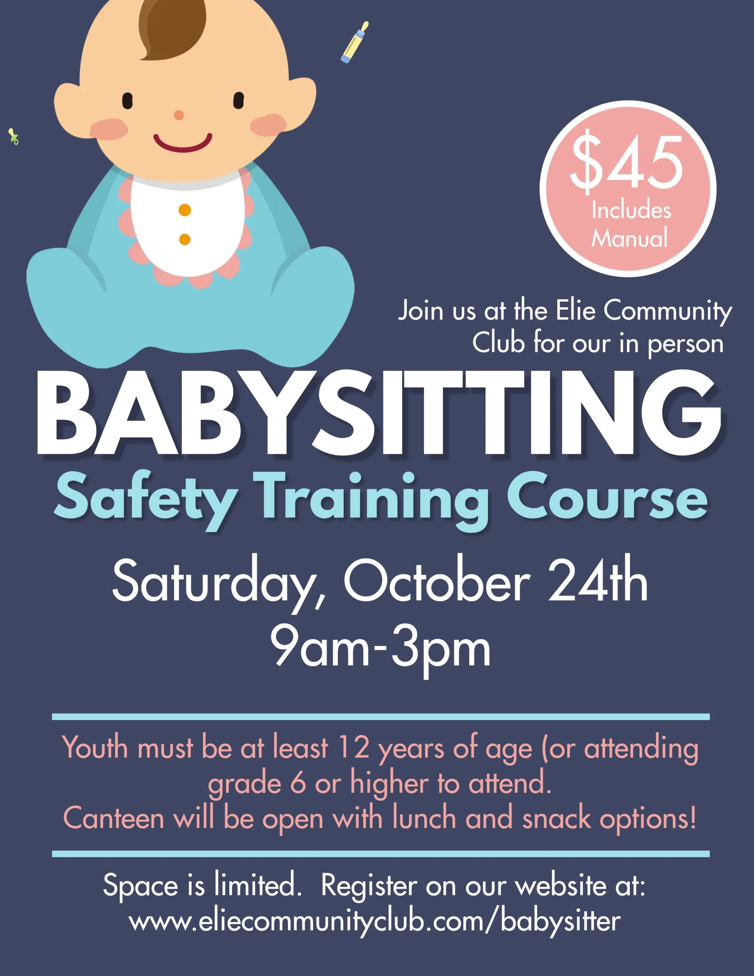 Babysitter Training Course
