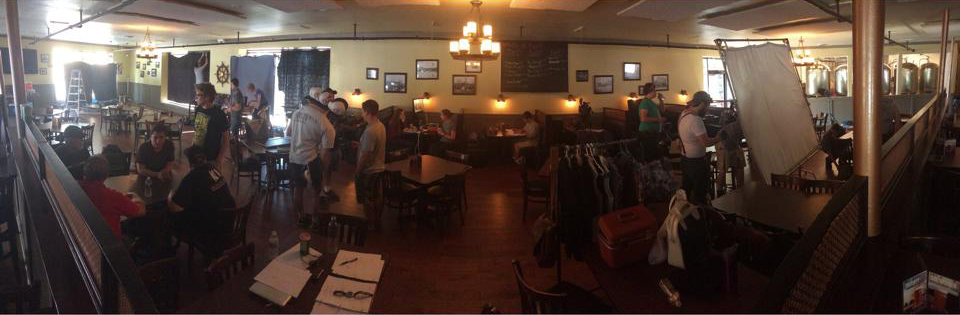"dining side" panorama from the first night.