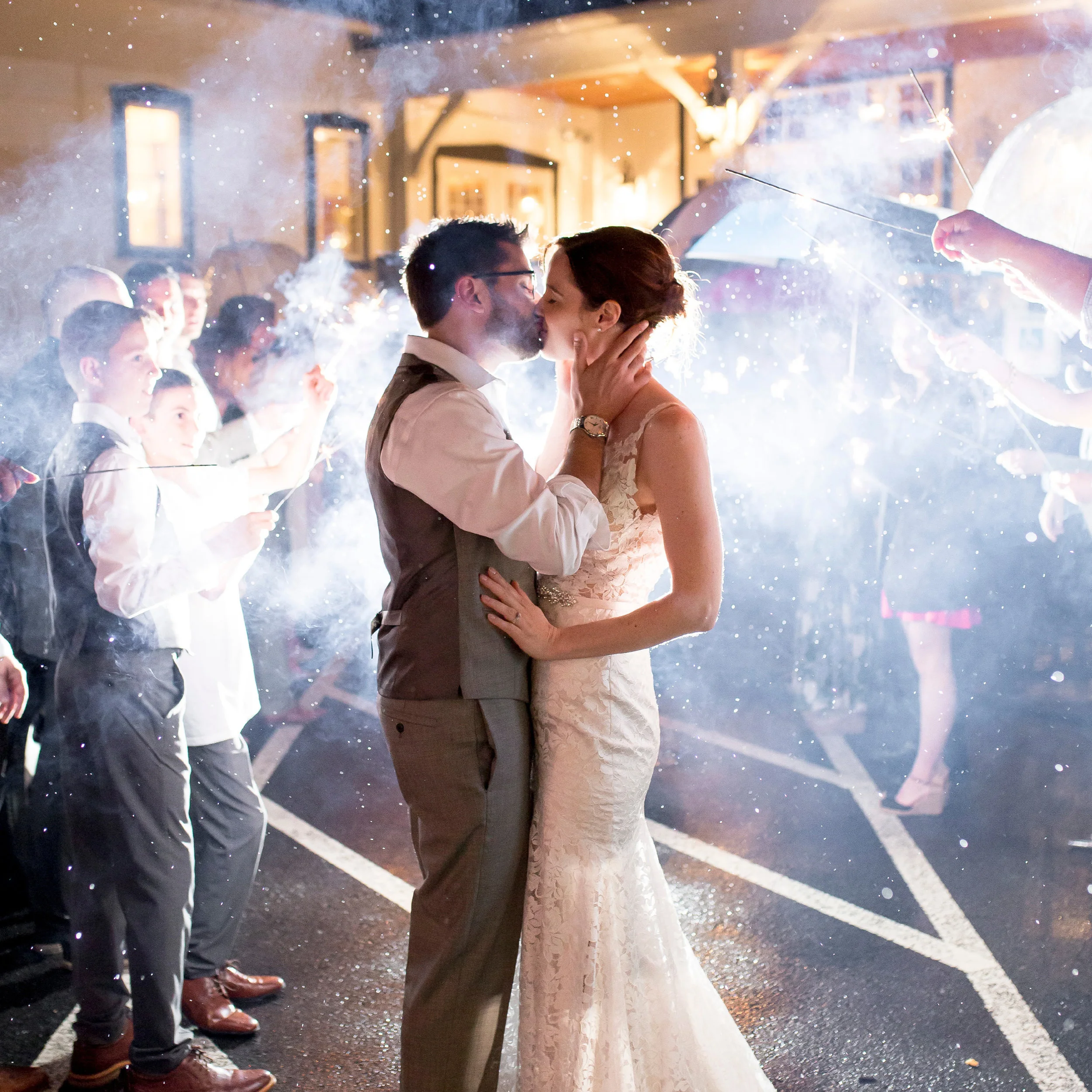 The Barn at Silverstone Wedding: Rebecca & Devin