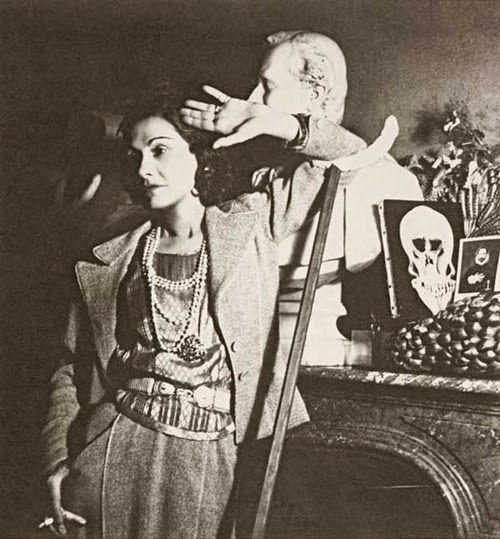 Gabrielle Chanel, 1939, by George Hoyningen-Huene