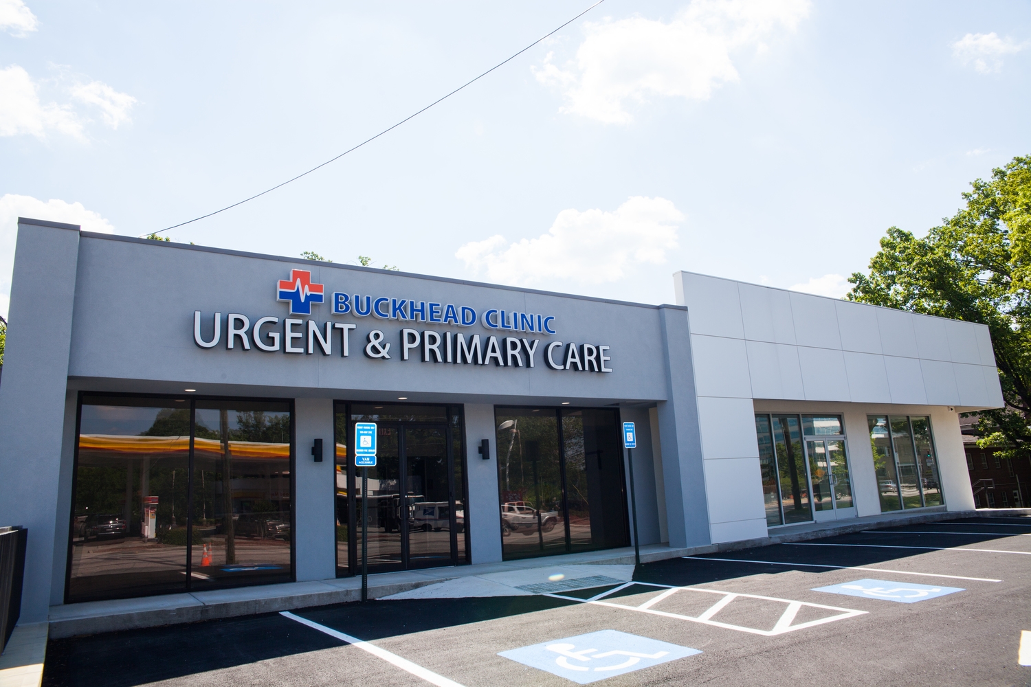 Howell Mill Urgent Care - Building Front