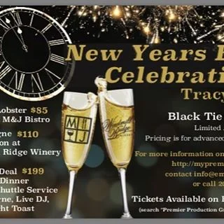 Ring in the New Year with #M&amp;J Bistro n #Windmill Ridge. http://mypremier.biz/NYE/.