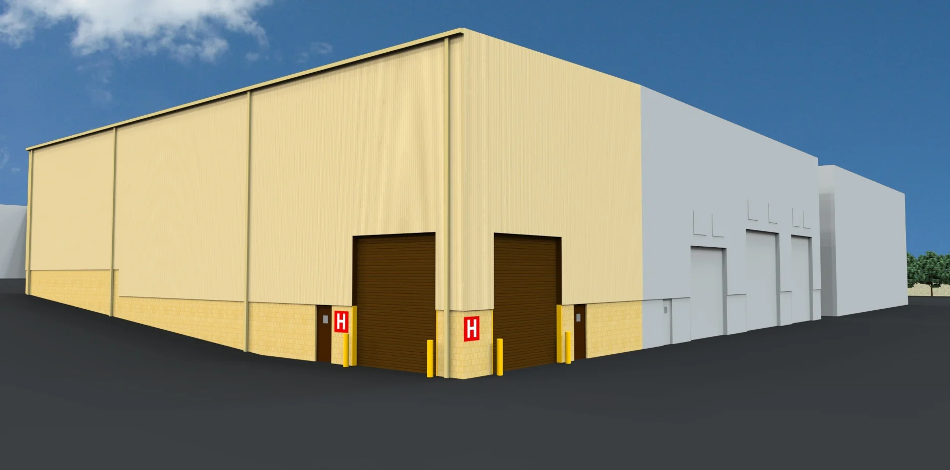 Ellwood City Forge Rendering