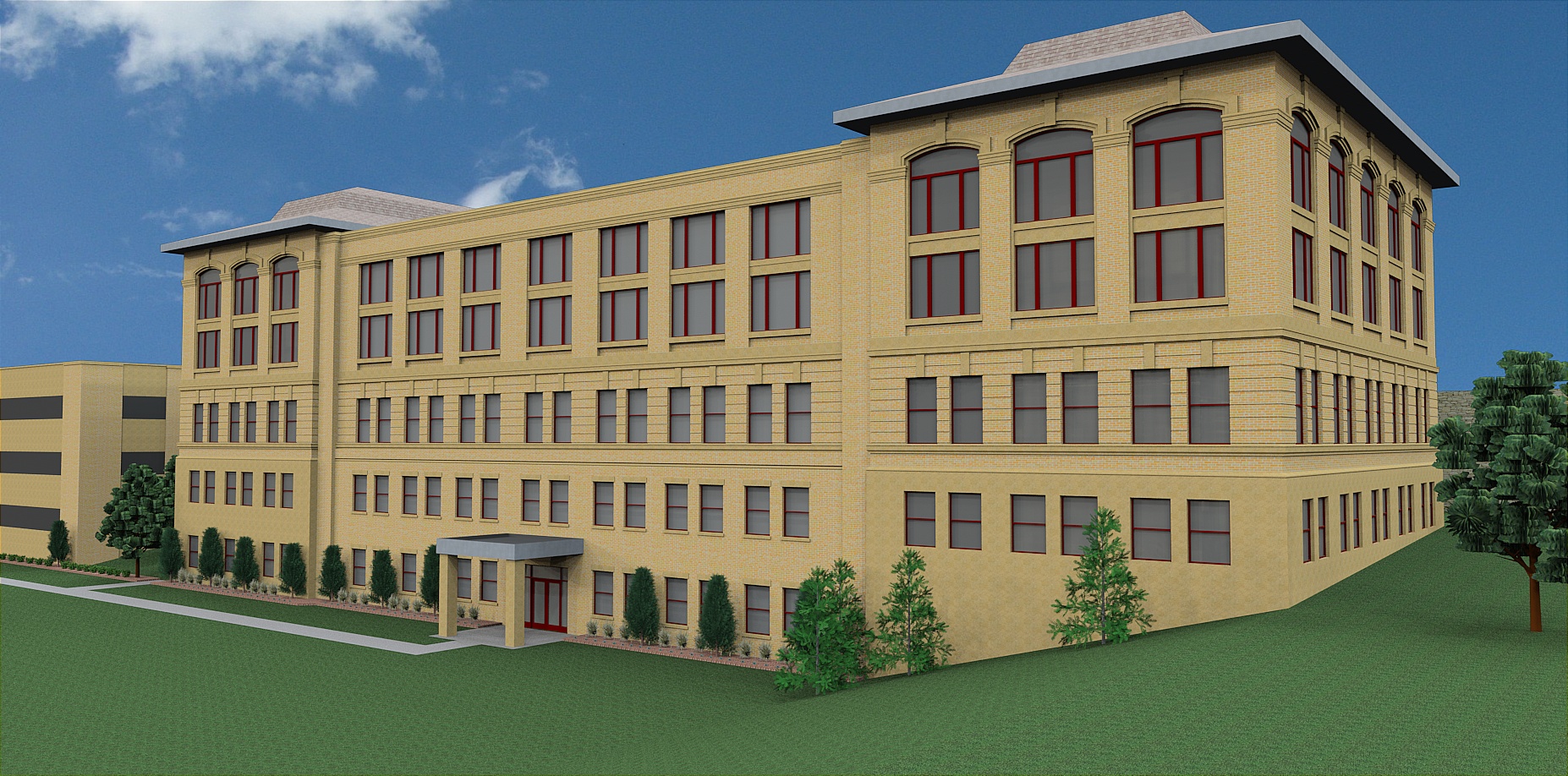 pullman with parking garage.jpg