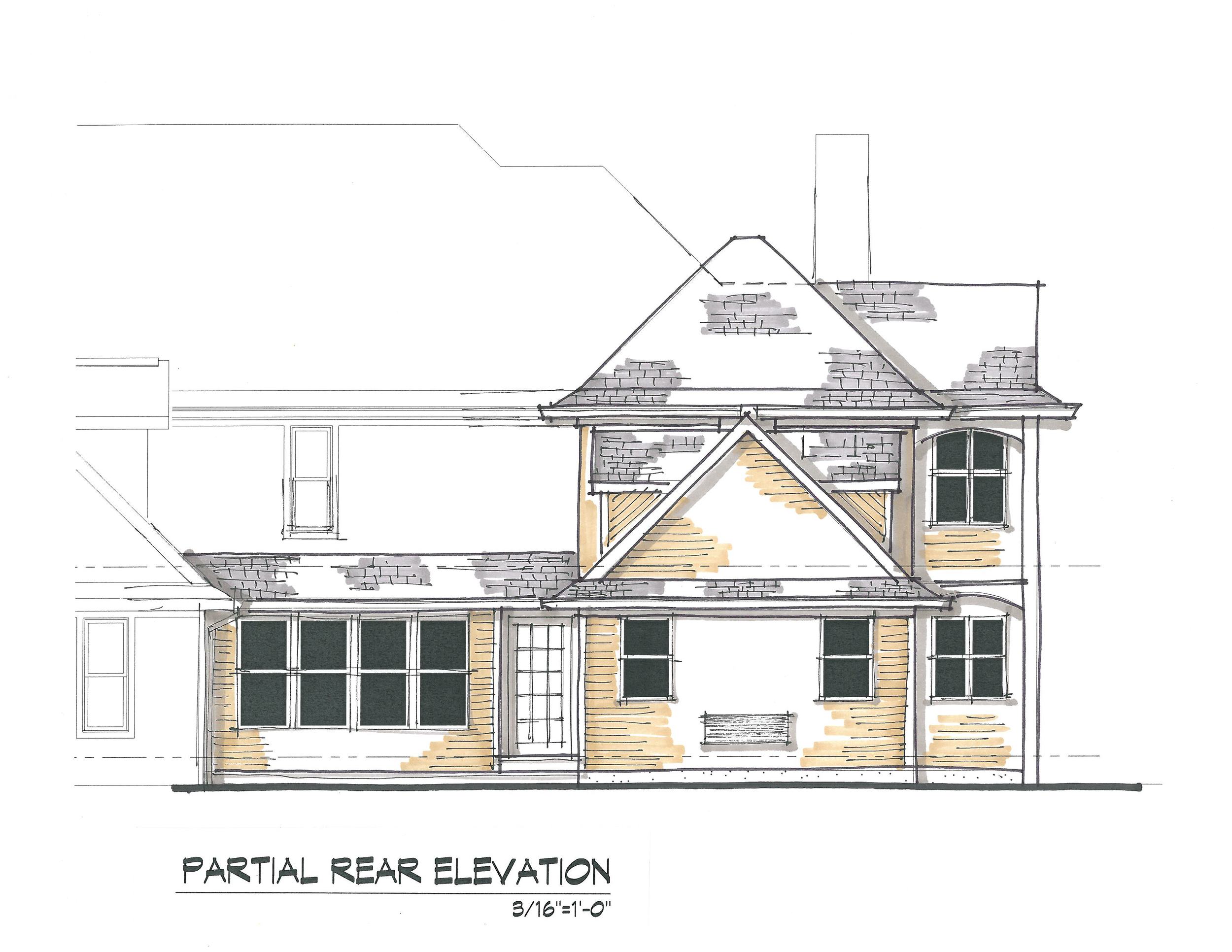 Residential rendering