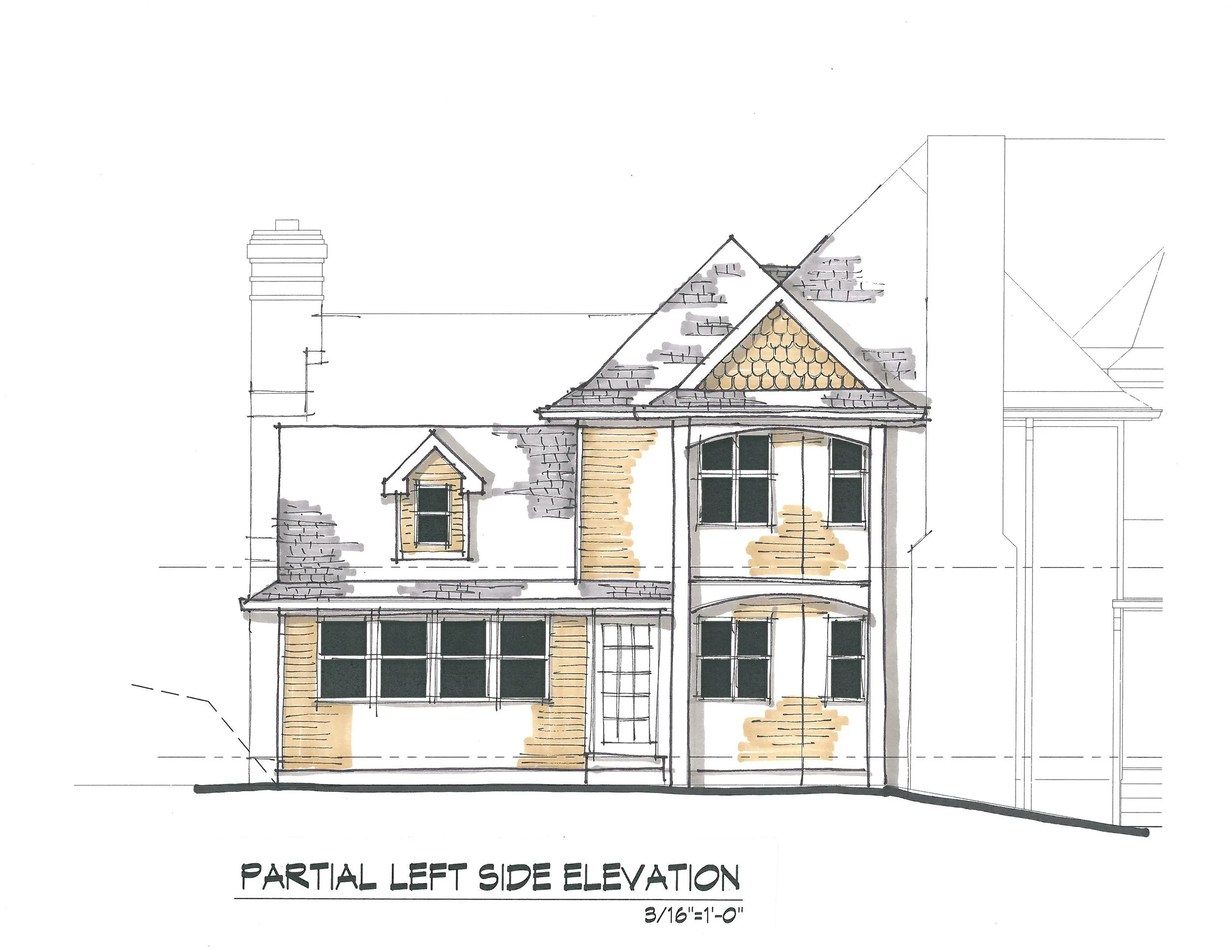 Residential rendering