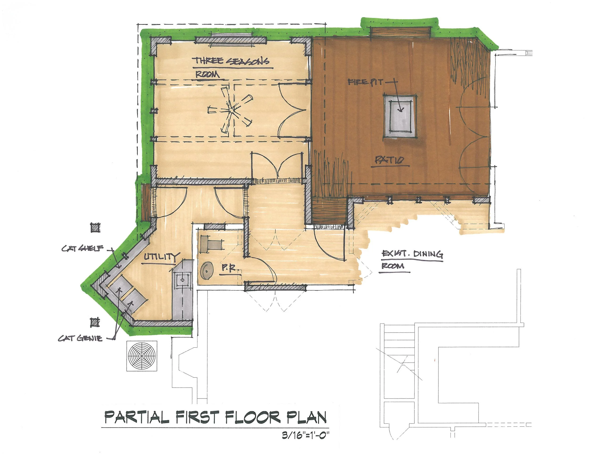 Residential sketch