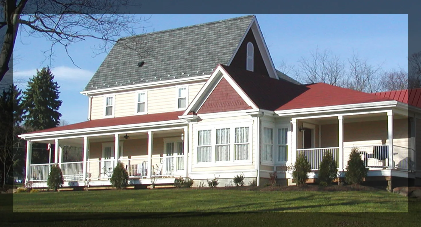 Chapel Valley Estate, Ellwood City, PA, rear (AFTER)