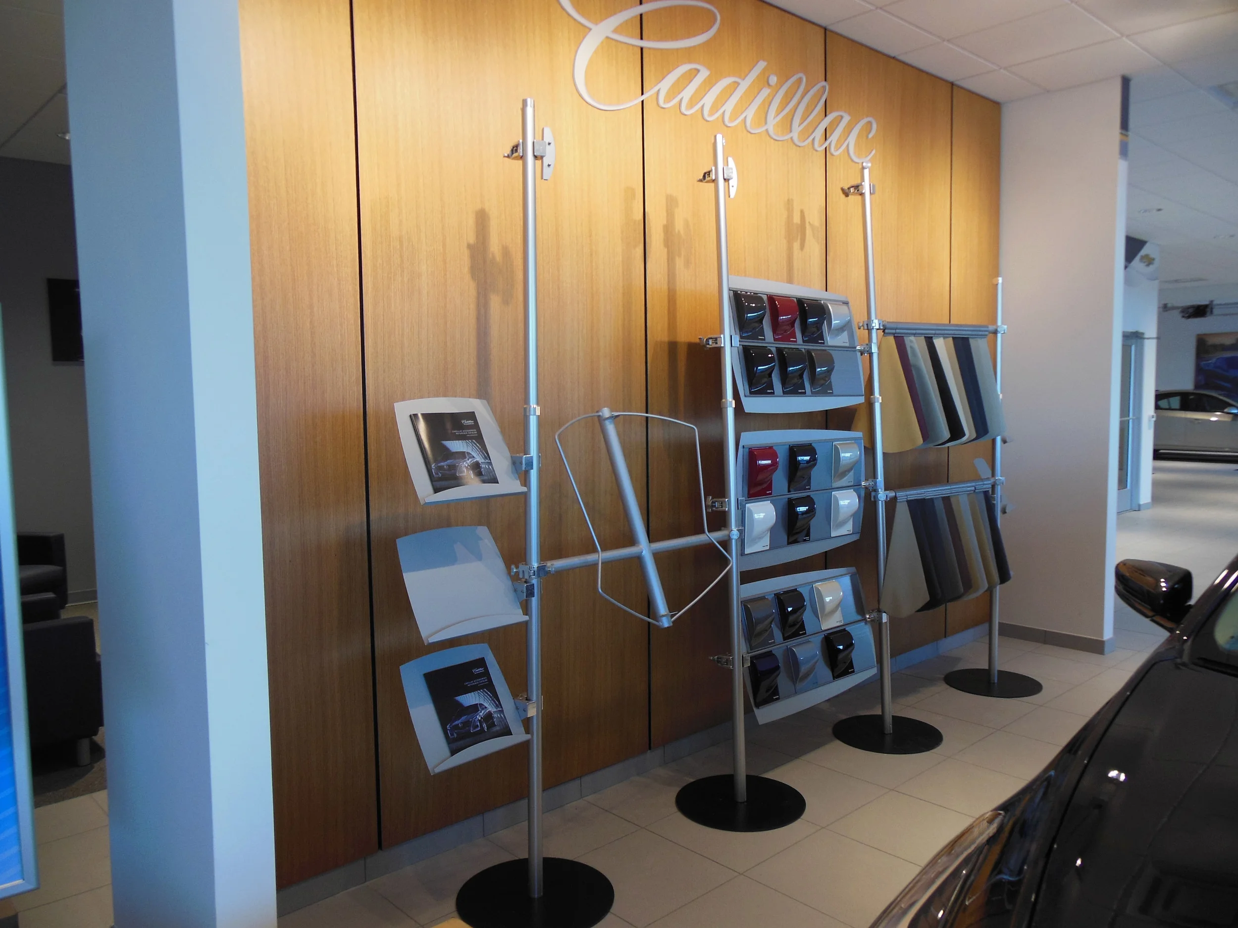 McElwain Chevrolet & Cadillac, Ellwood City, PA (interior)