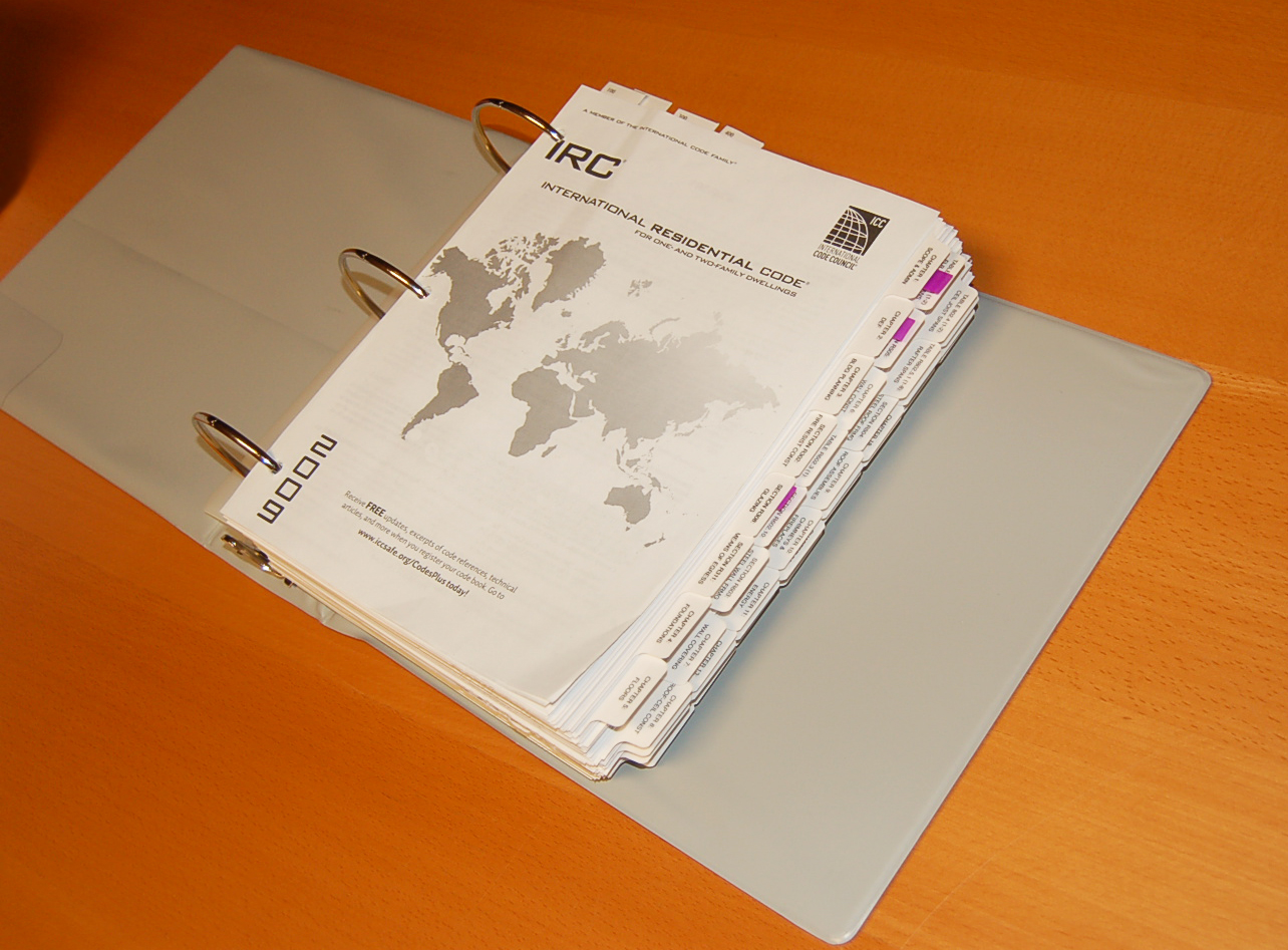 International Residential Code Book