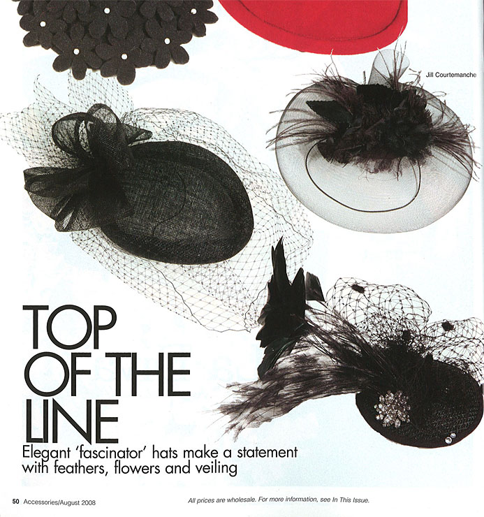 Accessories Magazine / August 2008