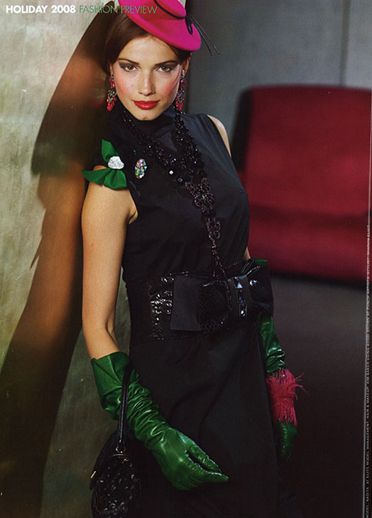 Accessories Magazine / August 2008