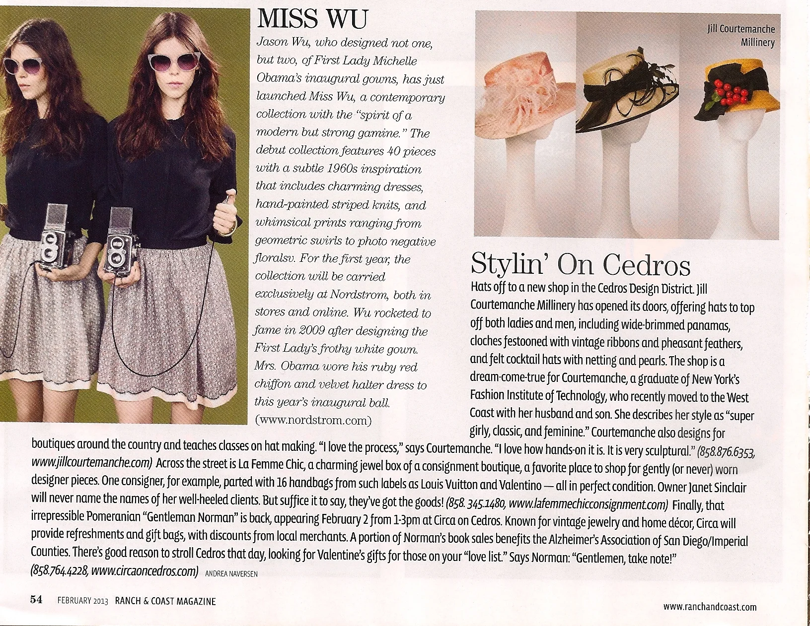 Ranch & Coast / February 2013