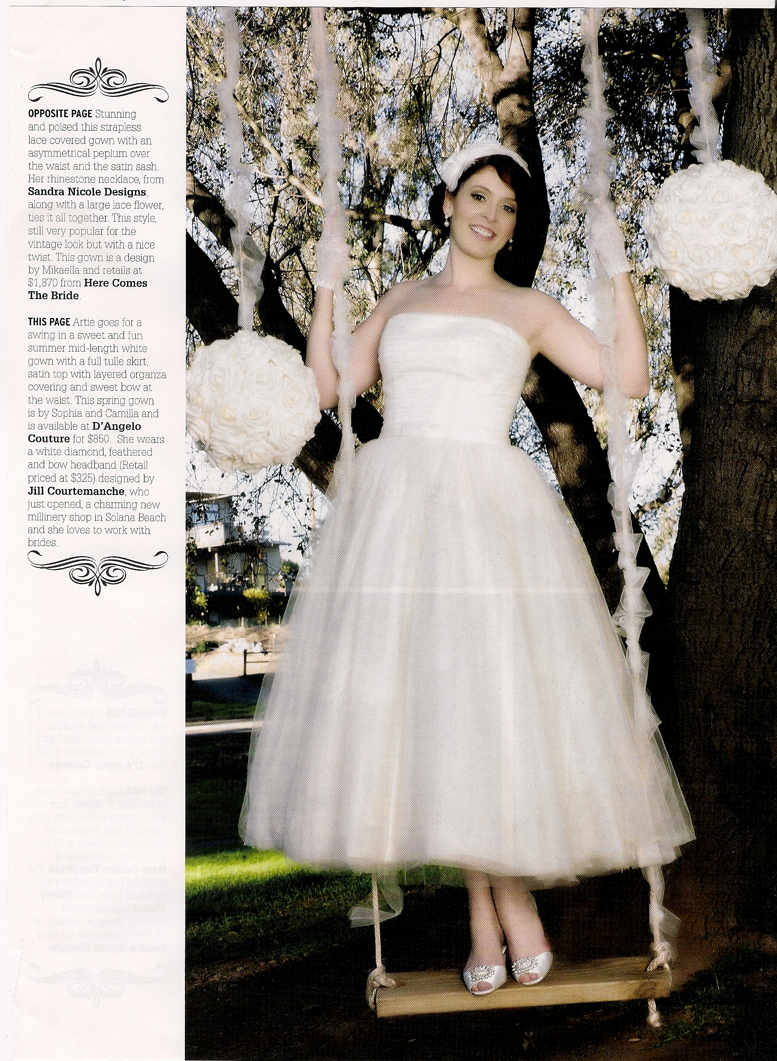San Diego Style Weddings / May 2013