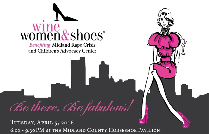 Wine, Women & Shoes - Midland, Texas