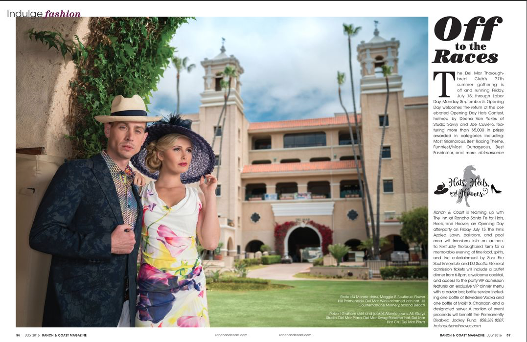 Ranch & Coast Magazine / July 2016