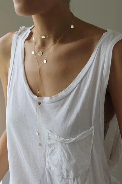 Some of the dainty pieces which will be on sale at the Parpala Jewelry Trunk Show