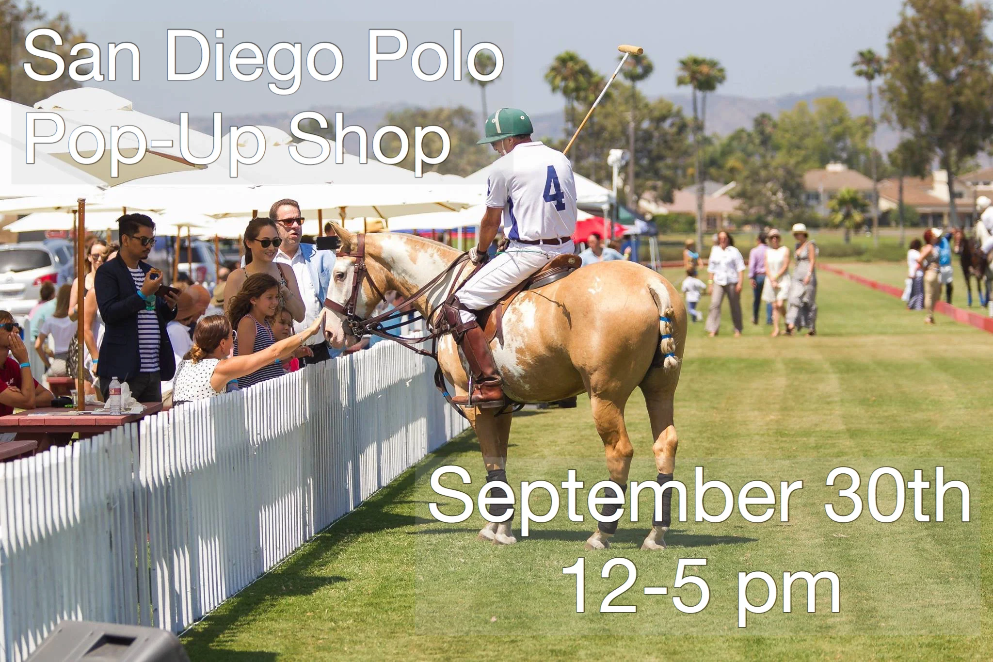 San Diego Polo Pop-Up Shop