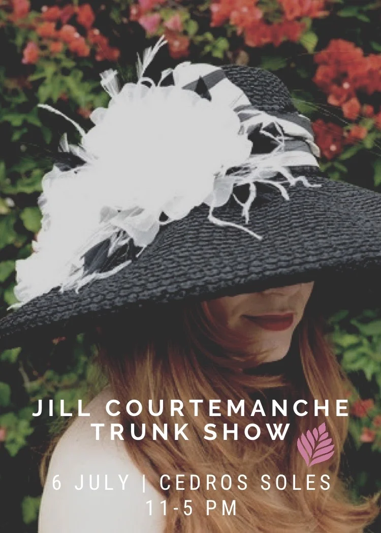 Opening Day Trunk Show at Cedros Soles