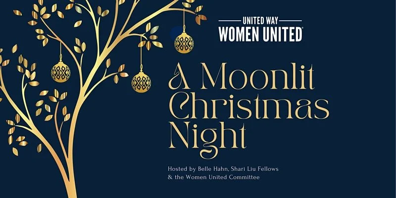 Women United, Moonlit Christmas Night Fundraiser