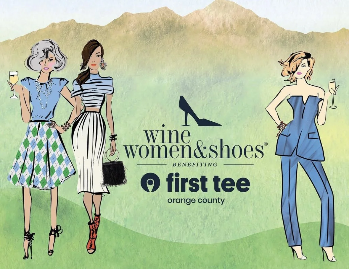 Wine, Women &amp; Shoes - Orange County