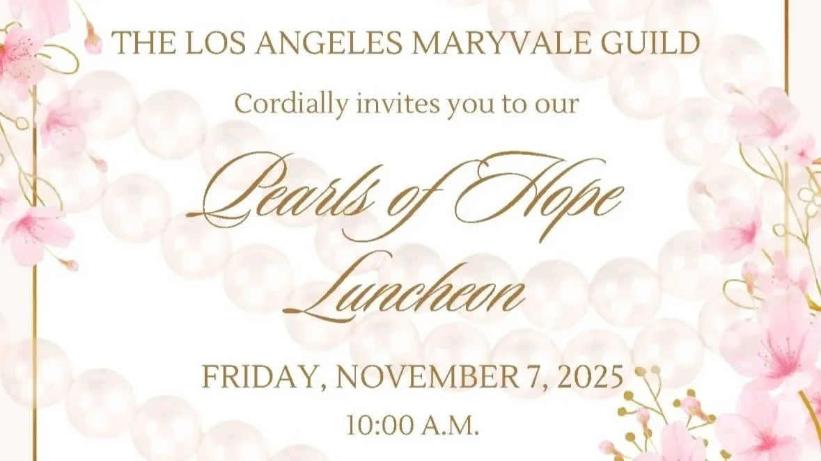 Maryvale Guild Luncheon - Beverly Hills, CA