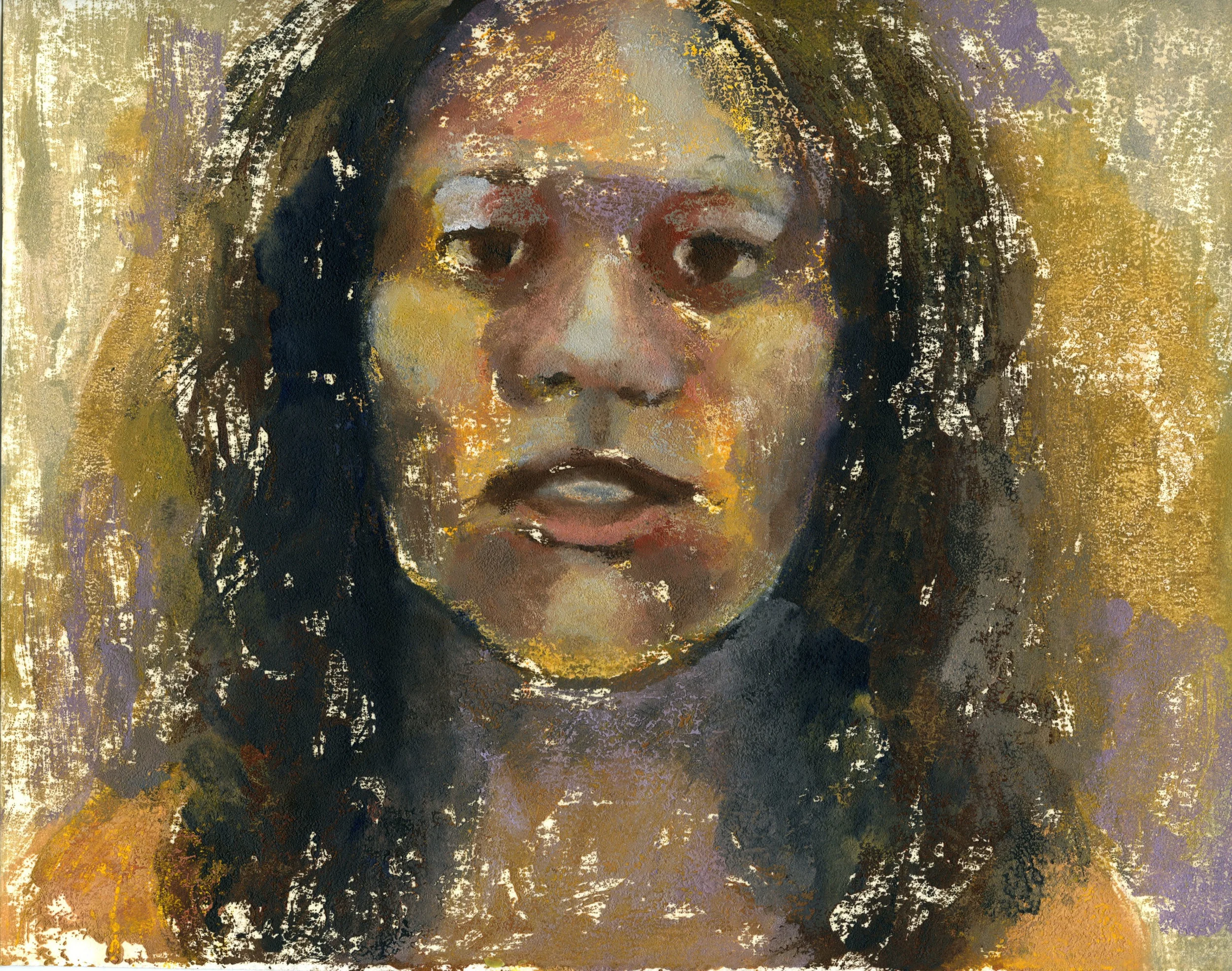 Self portrait as Brundlefly