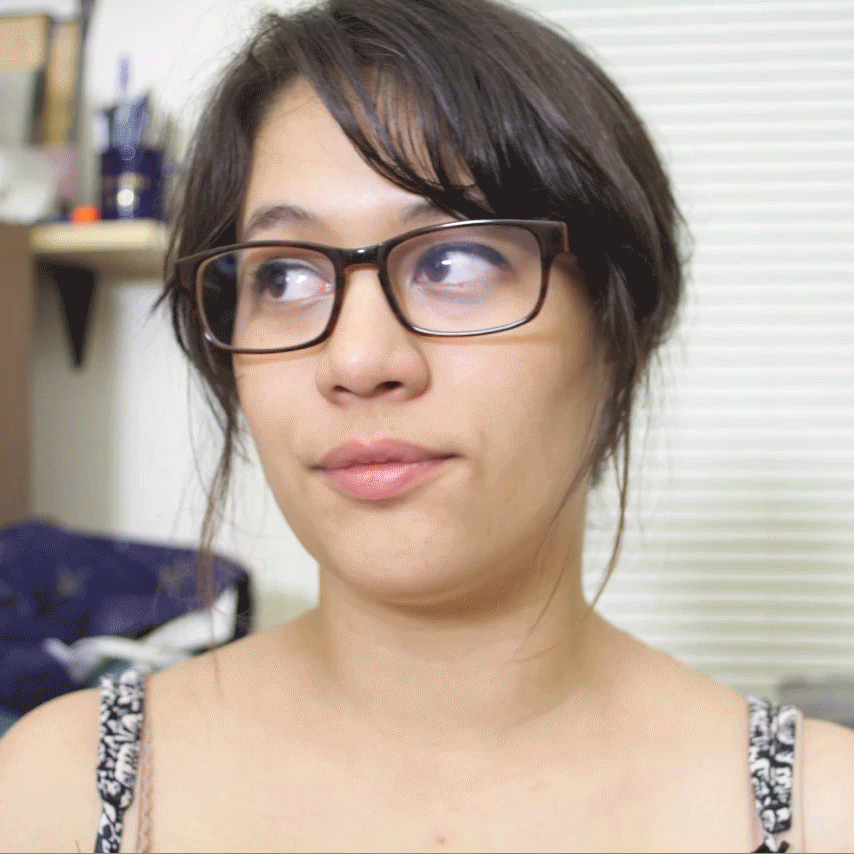 The sinister progression of a fake smile