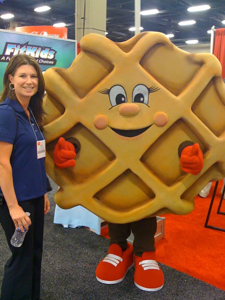 Smucker's: Snack 'n Waffle masscot