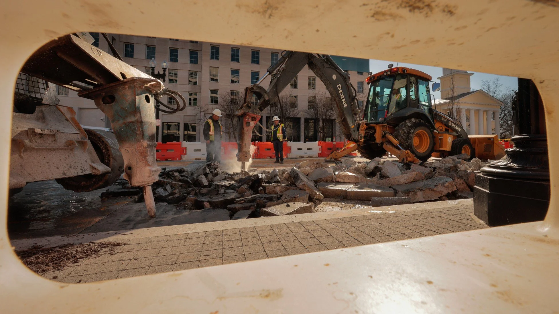 Republicans Tear Down a Black Lives Matter Mural