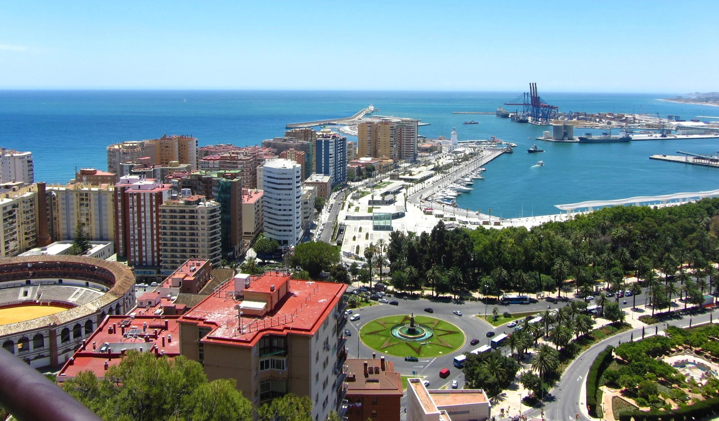  Malaga, Spain. 