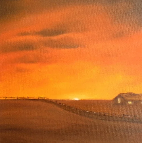 Prairie Sunset
