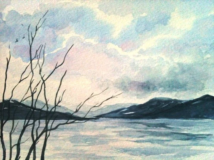 Misty Blues