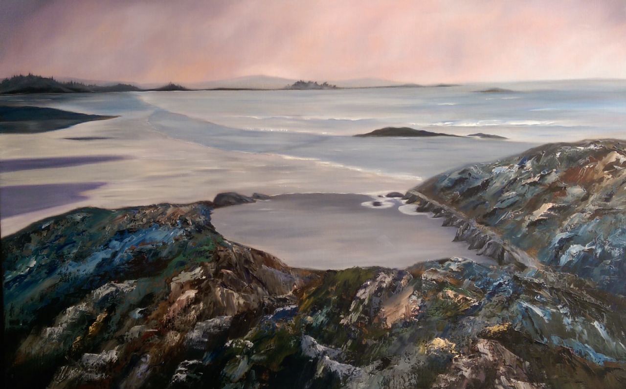 Dawn in Tofino