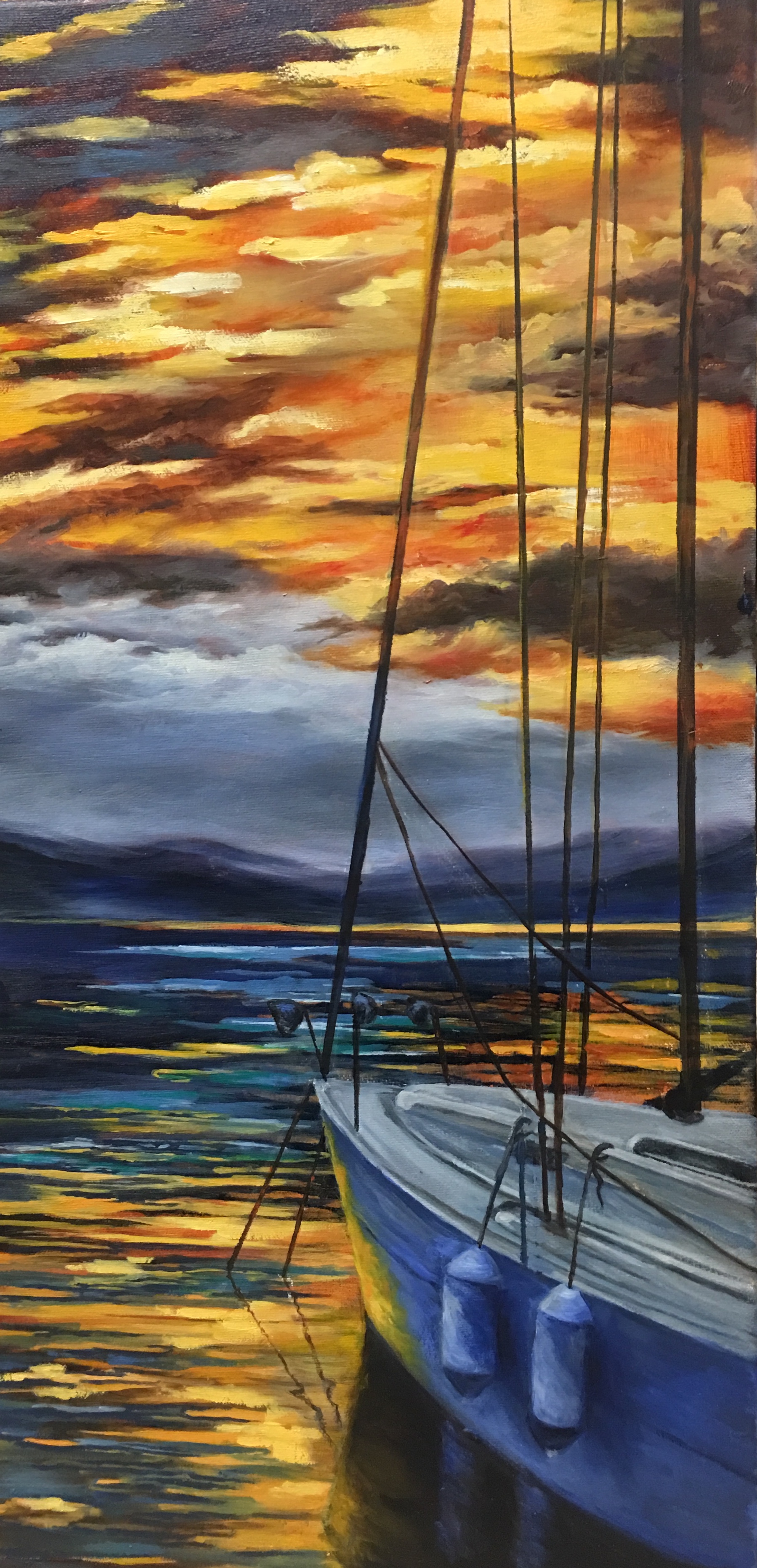 "Sailing By"