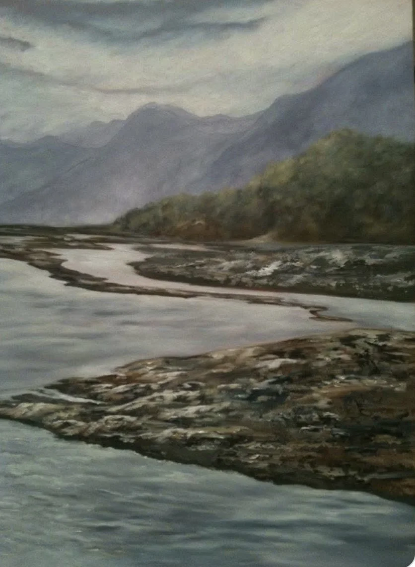 A River Flows Through