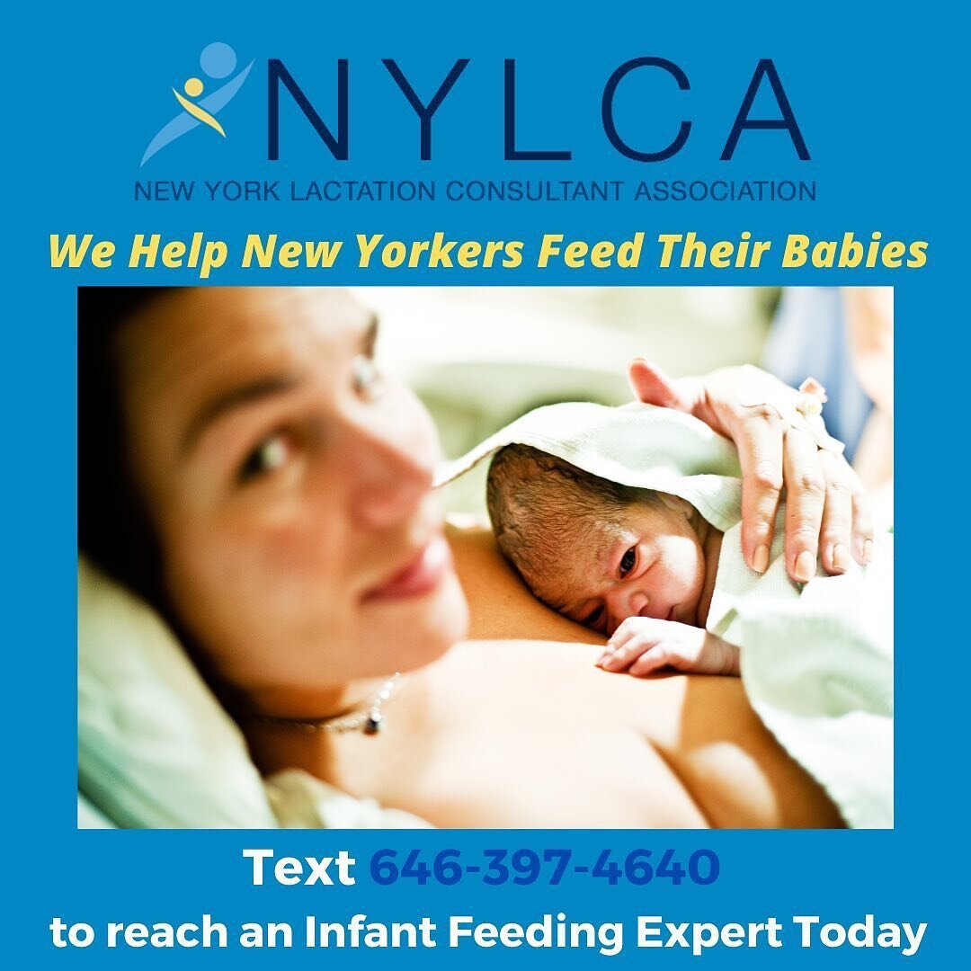 Posted @withregram &bull; @nyclactation During this time of uncertainty that our community is facing concerning the crisis of the Infant Formula Shortage, please know that NYLCA IBCLCs are here to serve you. An IBCLC is an Infant Feeding Expert. Our 