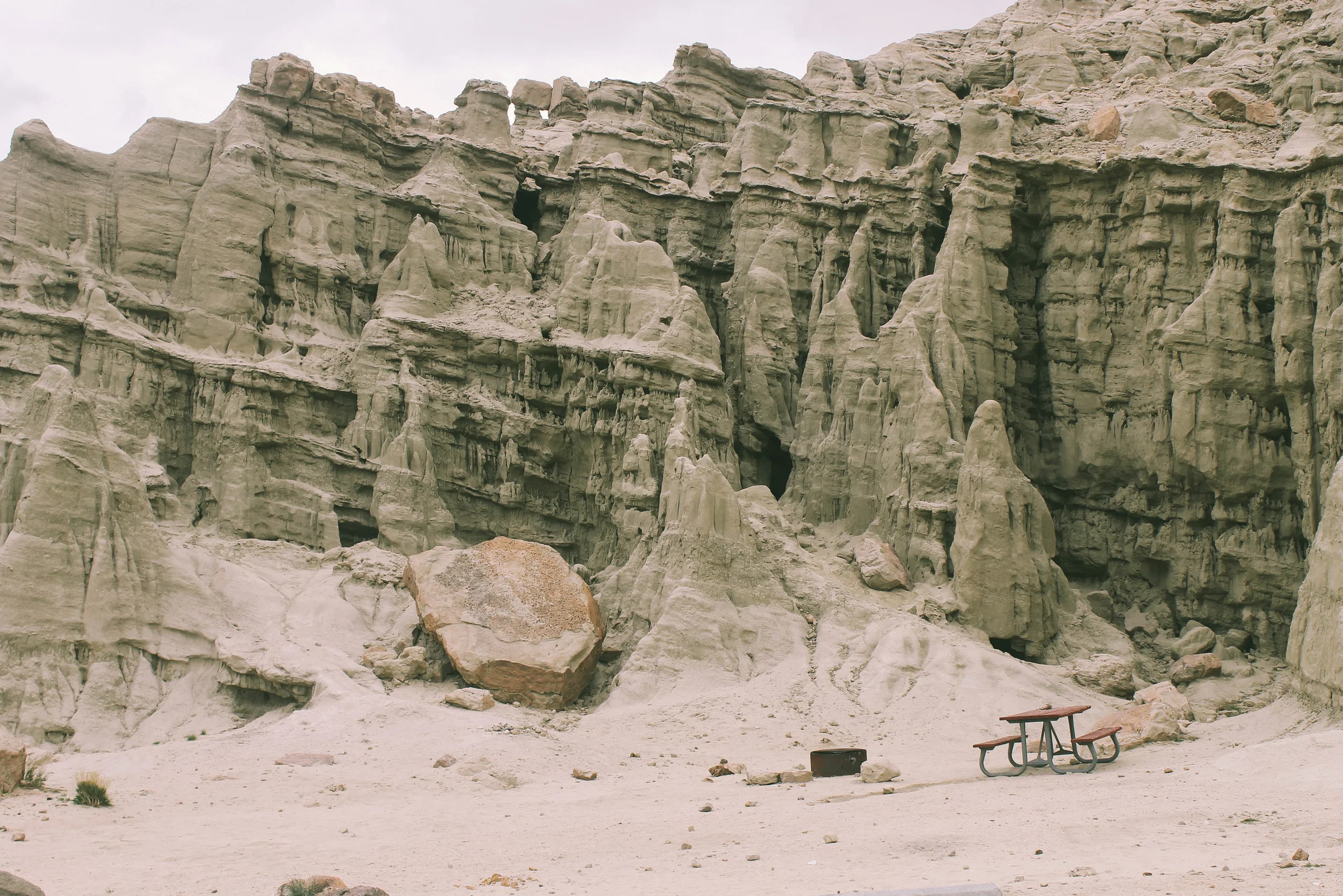 Exploring Southern California's Finest Spring Camping at Red Rock Canyon State Park