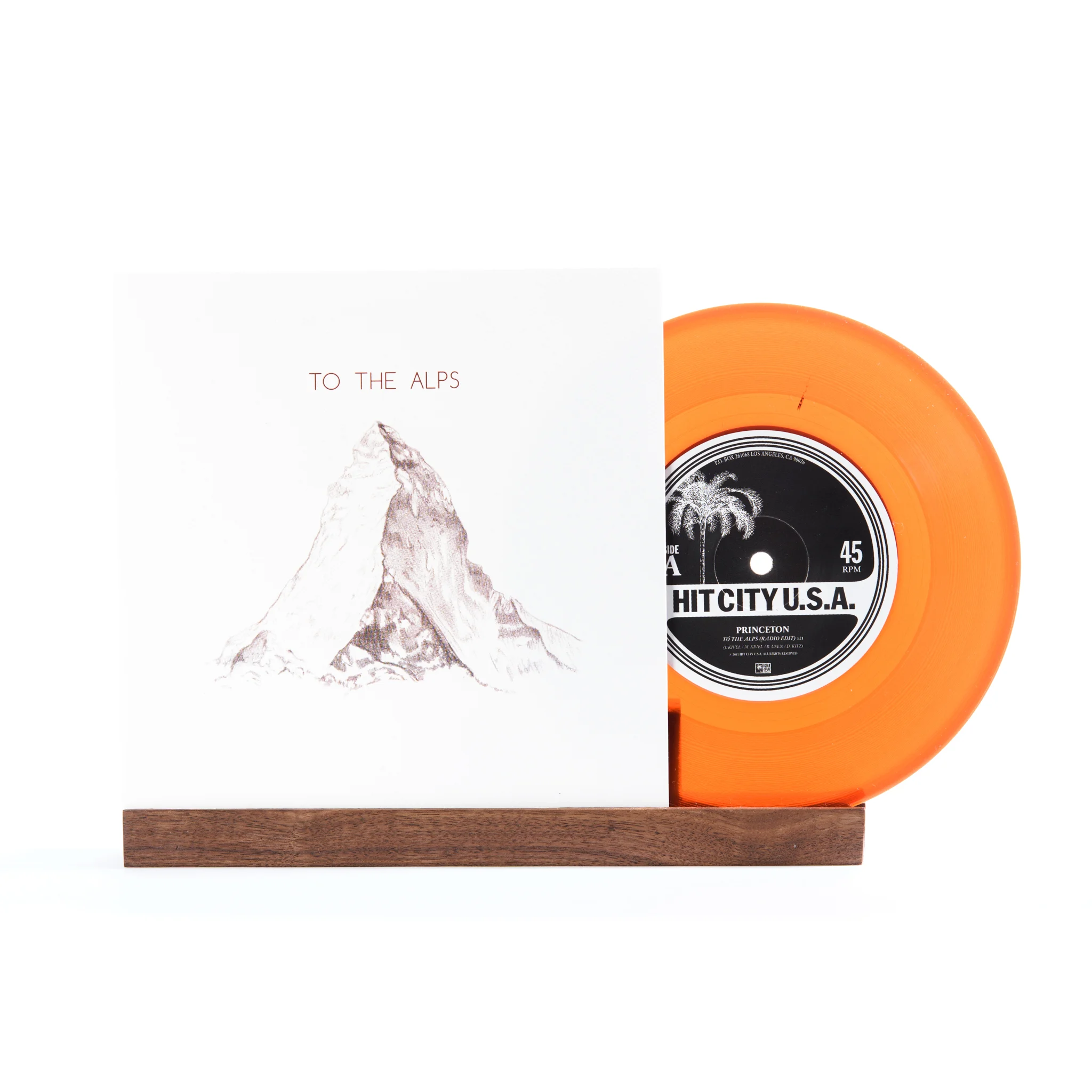 Princeton: 'To the Alps'