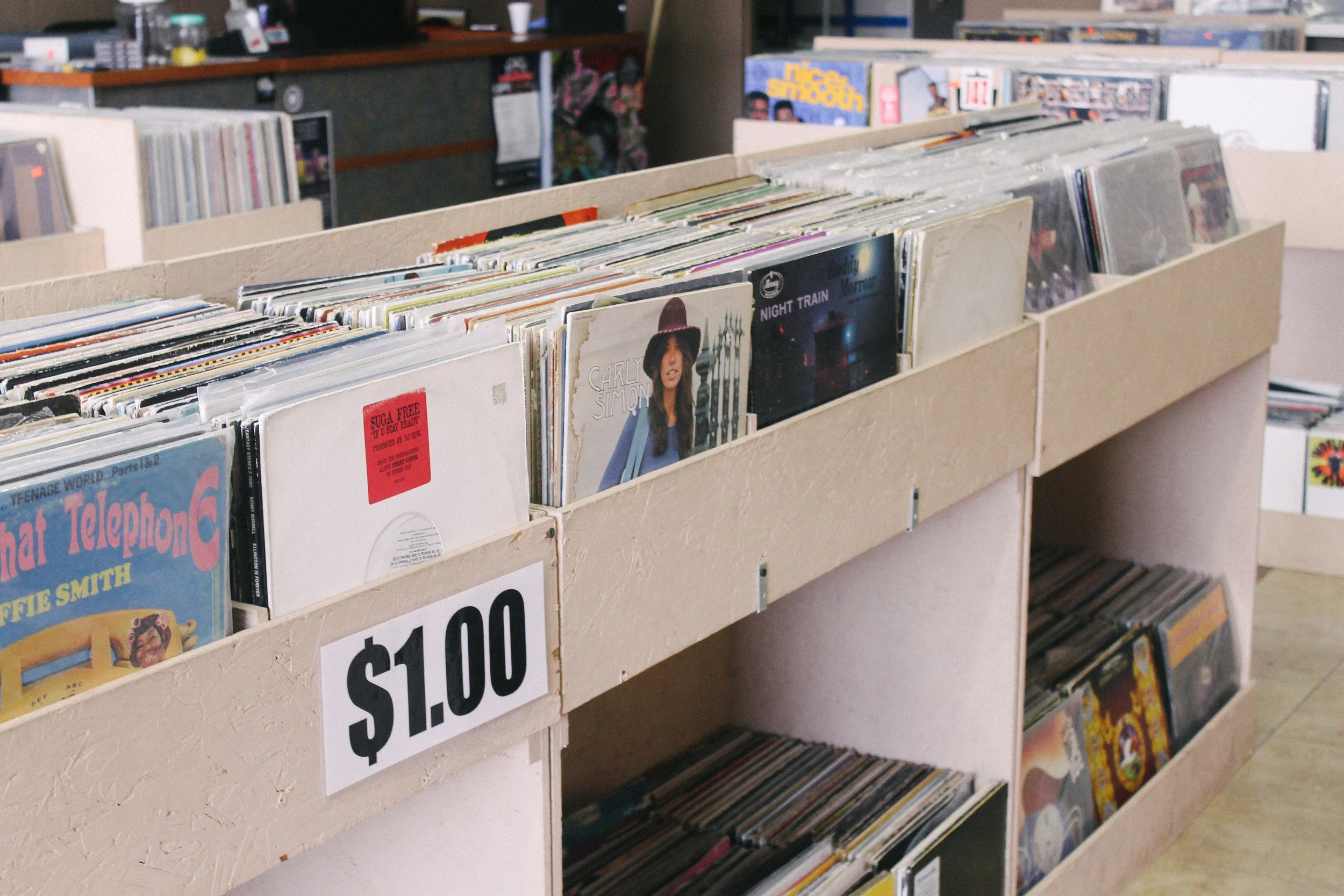 10 Records for $10: Dollar Bin Diving With Daniel.T. & Cooper Saver