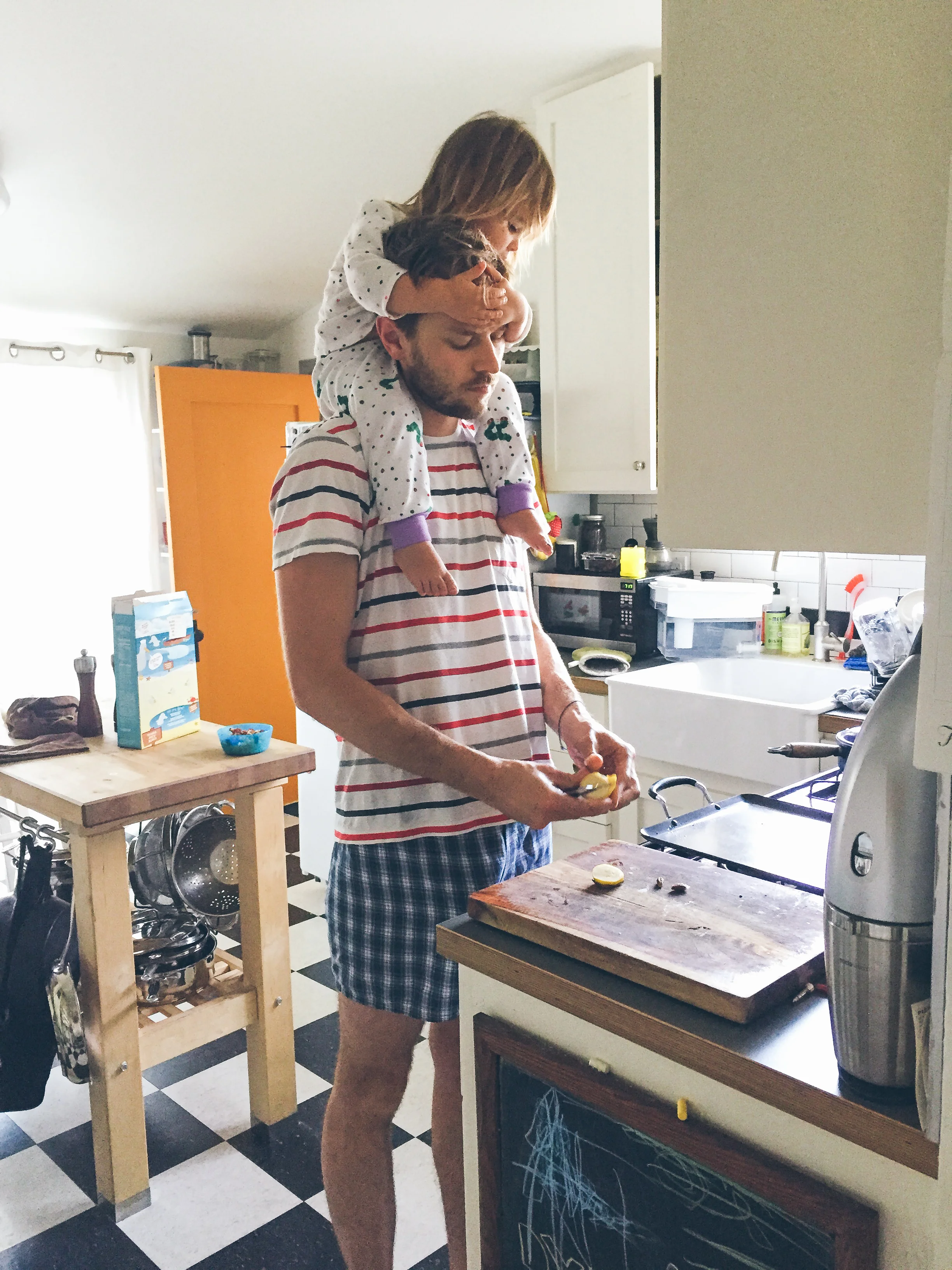 An Honest Account of Bizarre, New Fatherhood