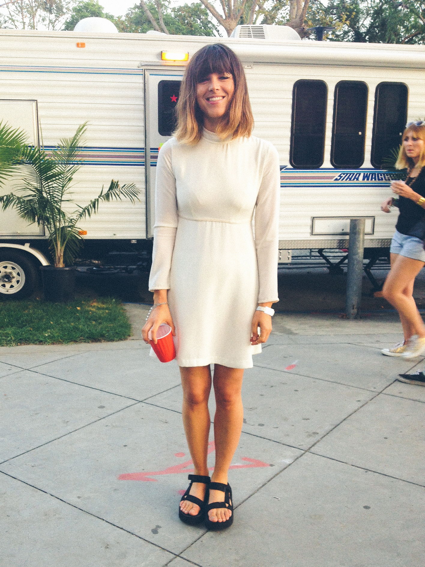 Melody Prochet of Melody's Echo Chamber