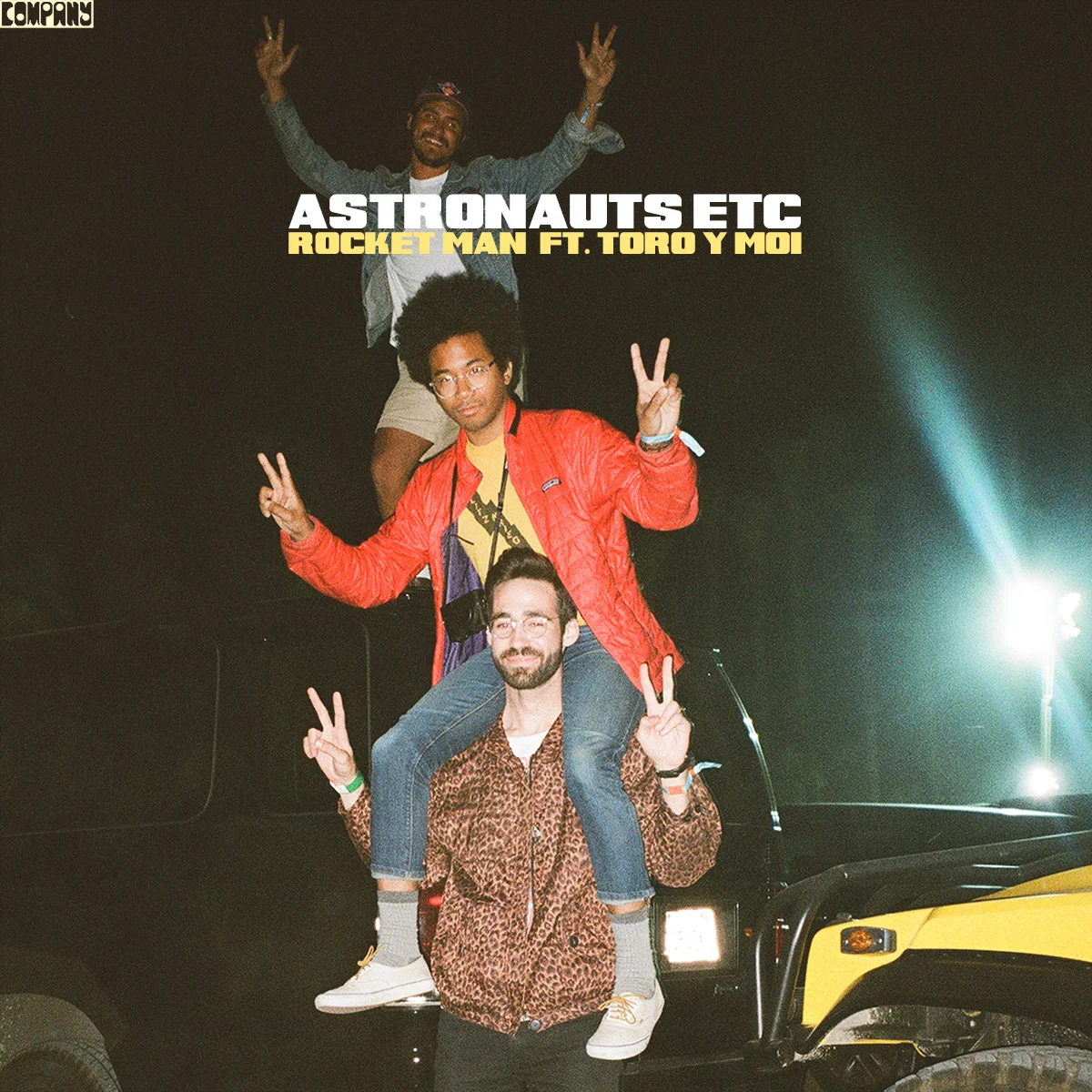 Astronauts, etc. & Toro y Moi - "Rocket Man"