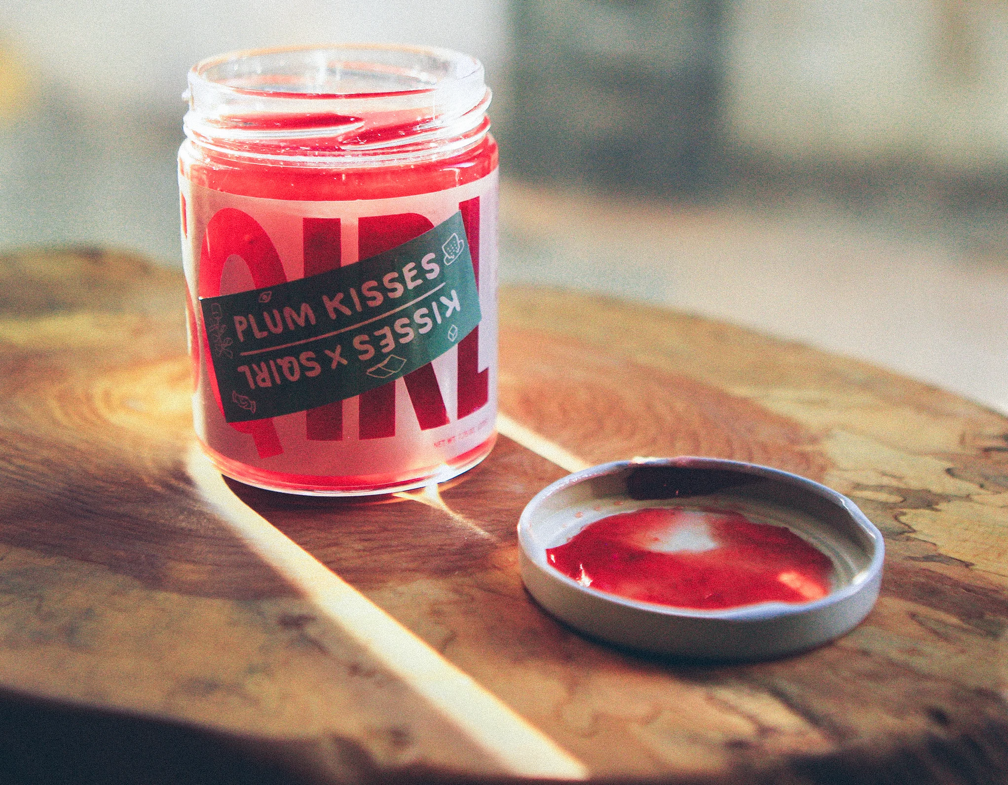 Kisses Release New Song 'Jam,' Actual 'Plum Kisses' Jam With Sqirl