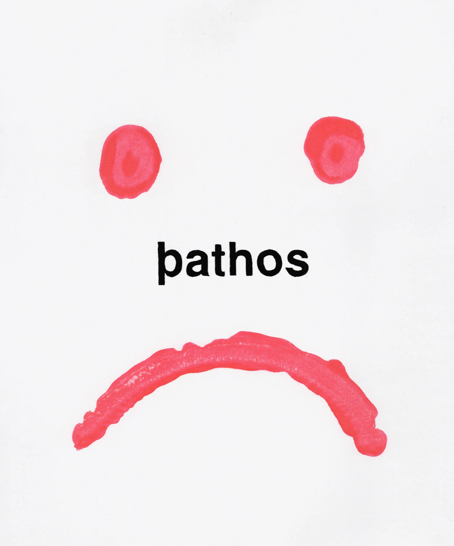 "BPathos" — Pathos? Bathos? Either way...