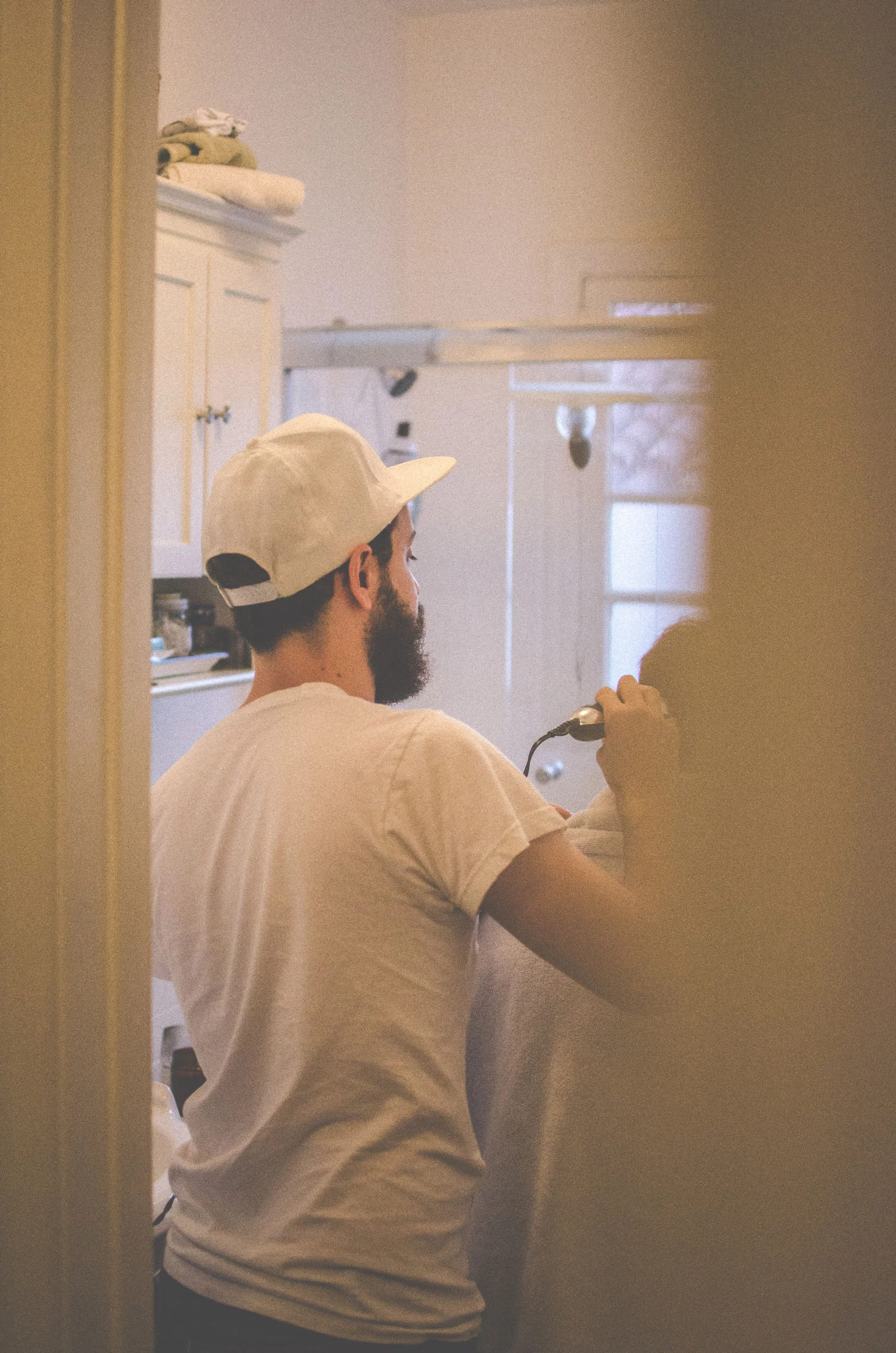 Cutting Hair With PAPA's Darren Weiss
